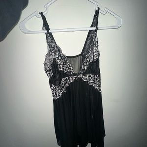 Lingerie Lace/ Sheer top